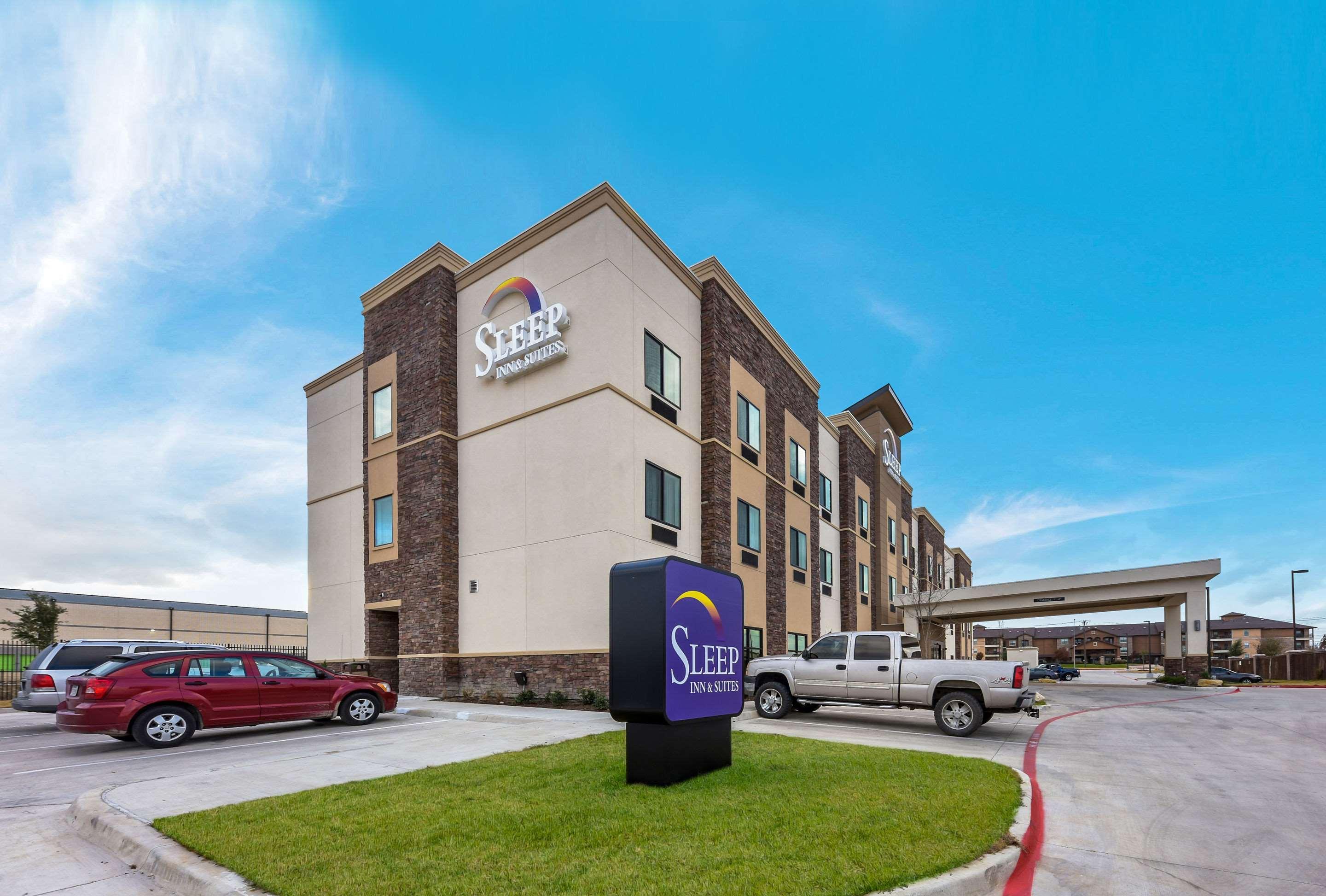 Sleep Inn & Suites Fort Worth - Fossil Creek Exterior photo